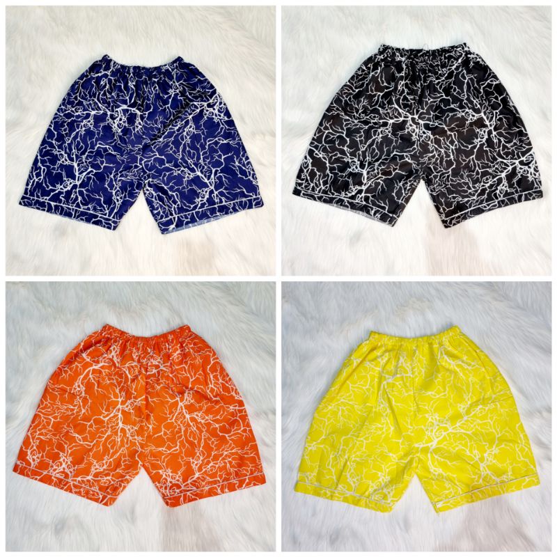 FREYA | SHORT KATUN ASLI Motif KEKINIAN | SHOT MOTIF