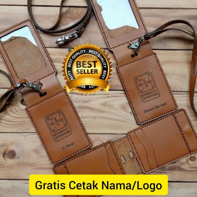 

[[COD]] NAME TAG HOLDER KULIT, ID CARD HOLDER MAGNET FLIP LIPAT, NAME TAG ID TERJAMIN Kode 790