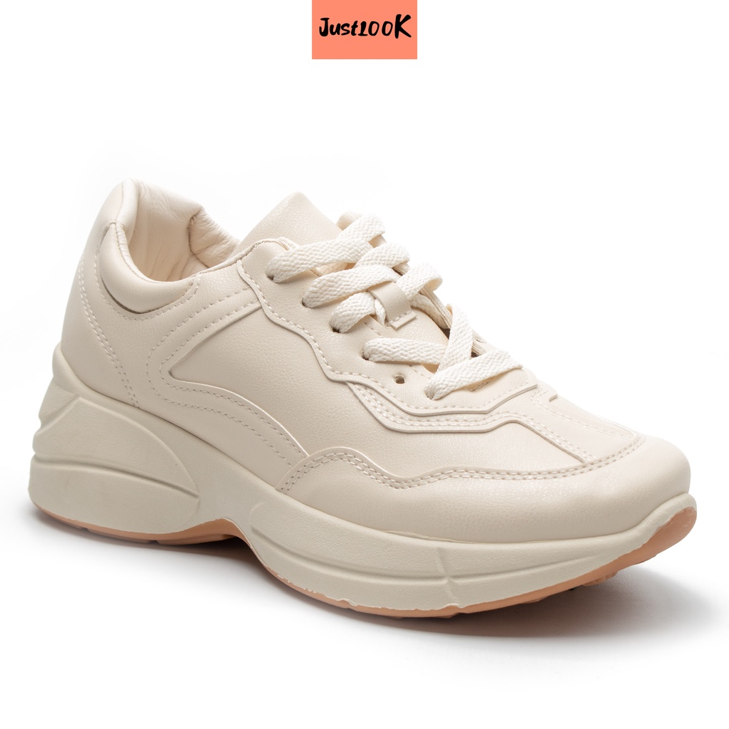 JustLook Yoona Sepatu Sneakers Wanita Sneakers Shoes Fashion Korea