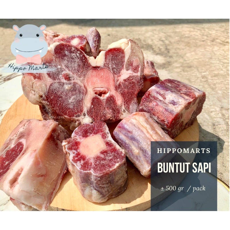 Buntut Sapi / Oxtail Super ( Daging Sapi Lokal )