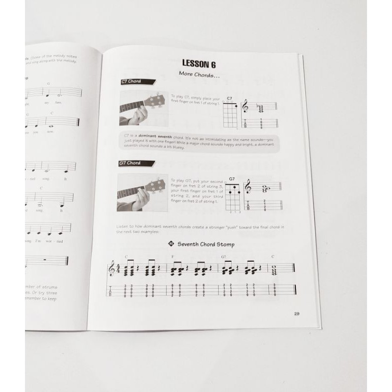 Buku Ukulele Fast Track Ukulele Book 1 or 2 Fasttrack ukulele method book 1 or 2