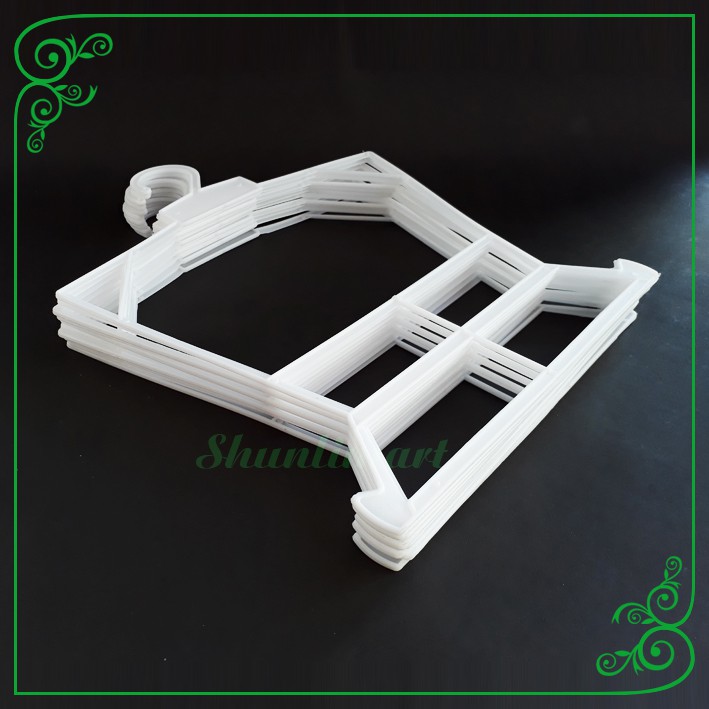 Gantungan Baju Anak Hanger Layang Display Toko Pakaian Balita Setelan