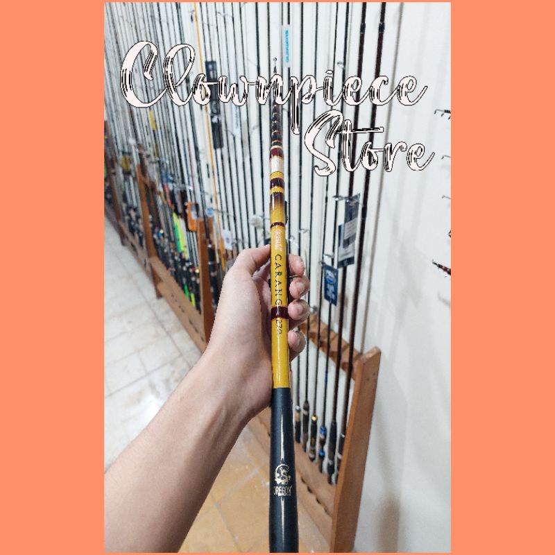Joran Tegek Pancing Oregon Carang 270 (2.7m) Custom Set Kolong / Joran Tegek Oregon Carang 240 (2.4m