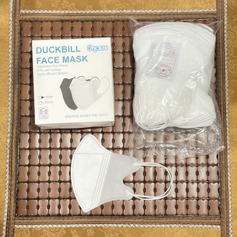 Duckbill Mask Garis Mirip Sensi [50pcs]