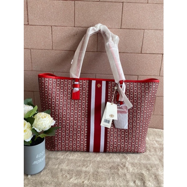 Tas TB Tory burch Gemini link large red Original