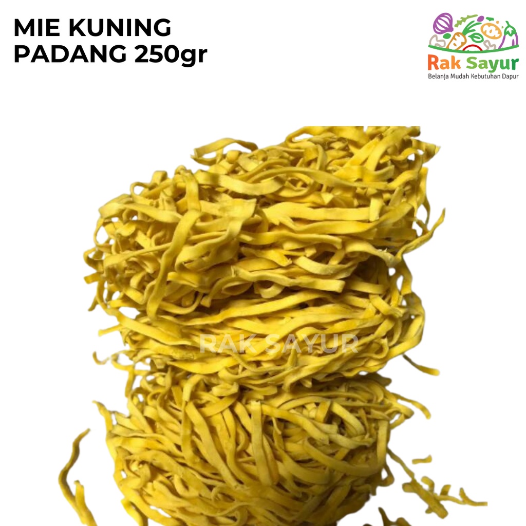 

Mie Kuning Padang 250gr Mie Goreng Rak Sayur Padang