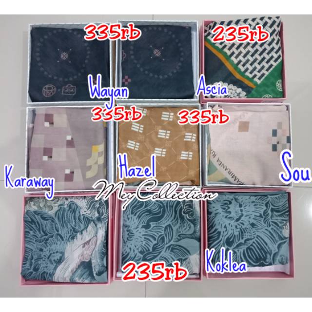 Sale scarf ria miranda