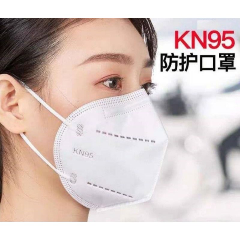 Masker medis 5 ply KN95 Disposable Respirator