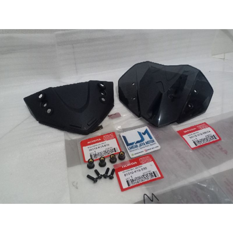 COVER VISOR METER NEW CB 150 R LED CB150R LED CB 150RLED 61310-K15-930 64110-K15-920ZA ORIGINAL HGP