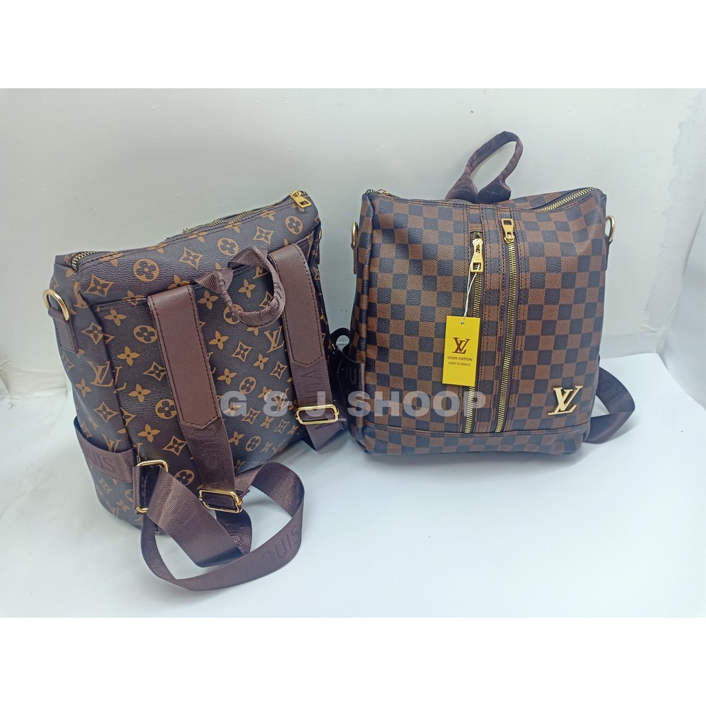 Tas Rangsel LV / Rangsel Wanita lv full hembos / Rangsel Res 2 depan