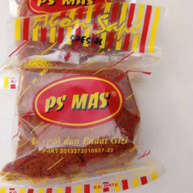 

Abon sapi spesial