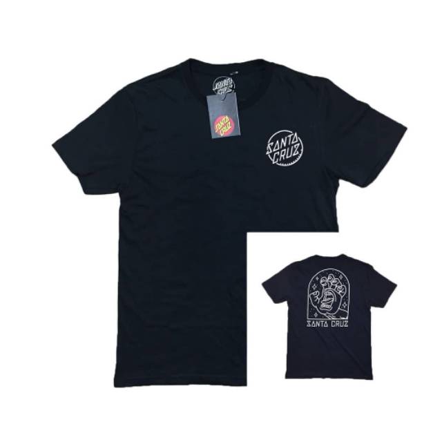 T-shirt SANTA CRUZ Black