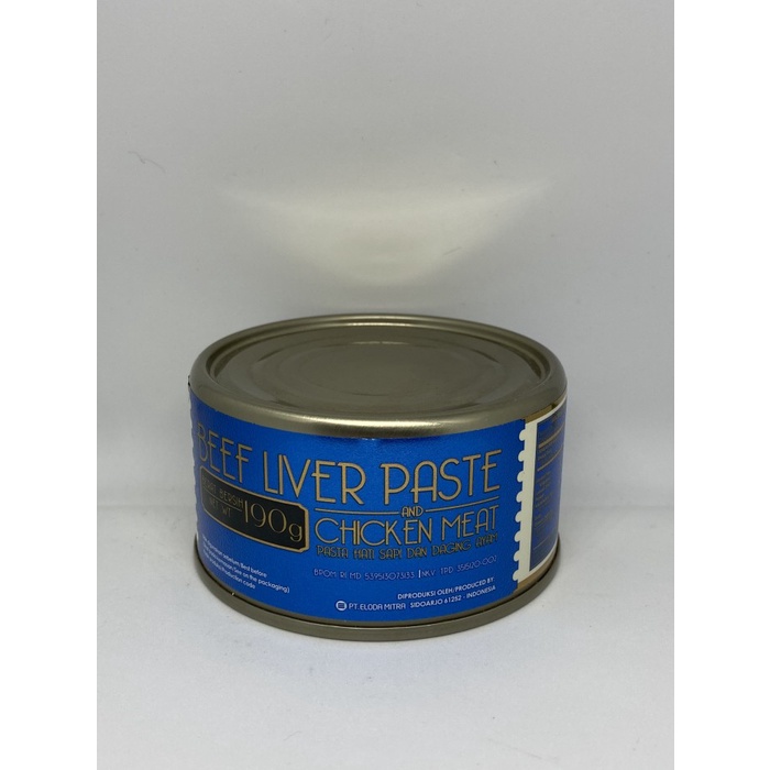 

Da202X6 Bernadi Beef Liver Paste 190 Gr Xa20X1
