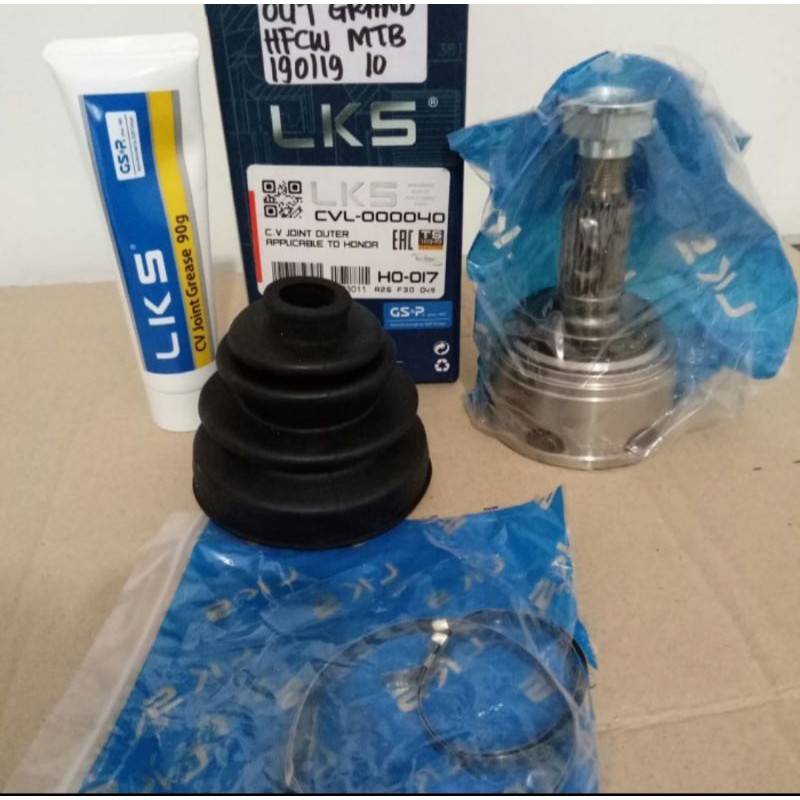 Kokel Kohel CV Joint Outer / Luar Grand Civic, Civic LX