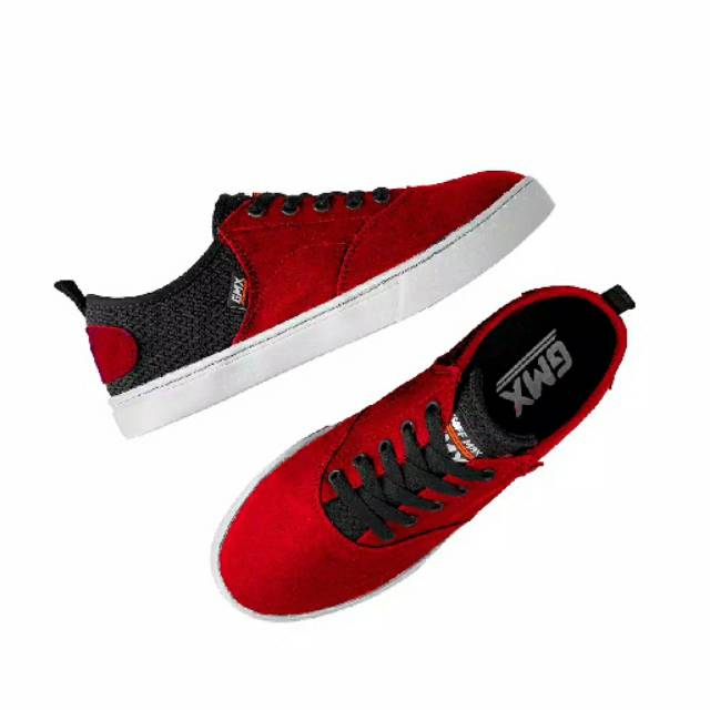 Sepatu Original GMX Red Black MCF