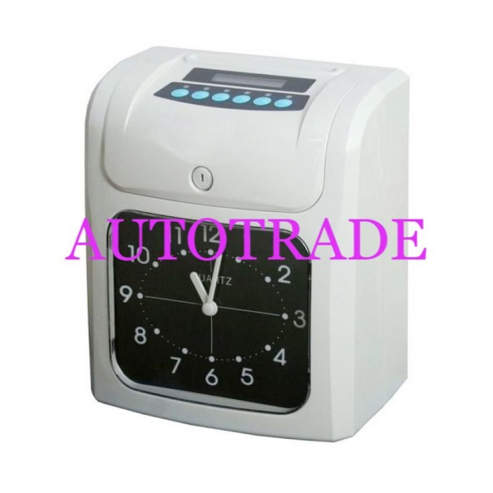MESIN ABSENSI CEKLOK KOZURE KZT-1200 MANUAL TIME RECORDER MACHINE KZT-1200
