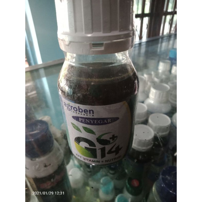 Pupuk nutrisi.vitamin dan zpt G14