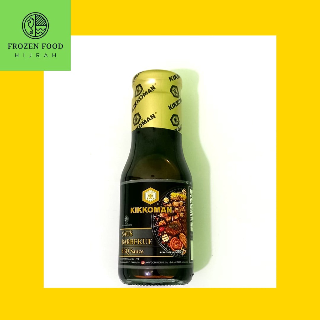 

KIKKOMAN SAUS BBQ 300GR