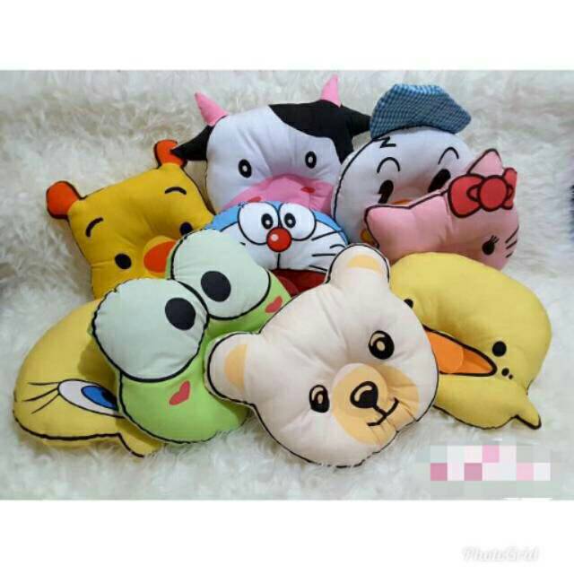 Bantal peyang/bantal bayi/bantal bayi karakter