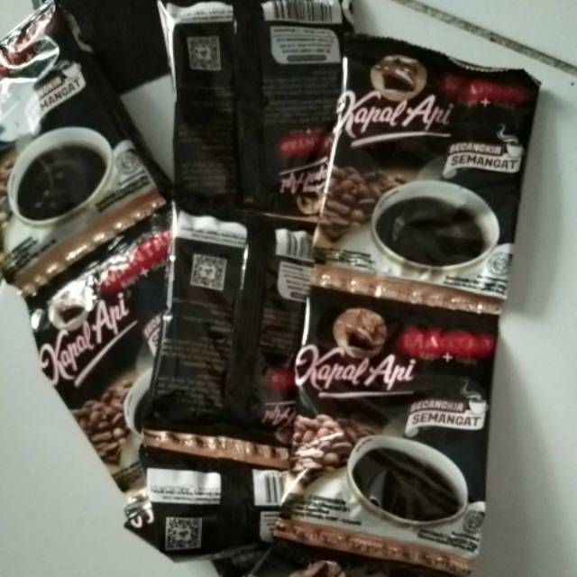 

Kopi kapal api mantap