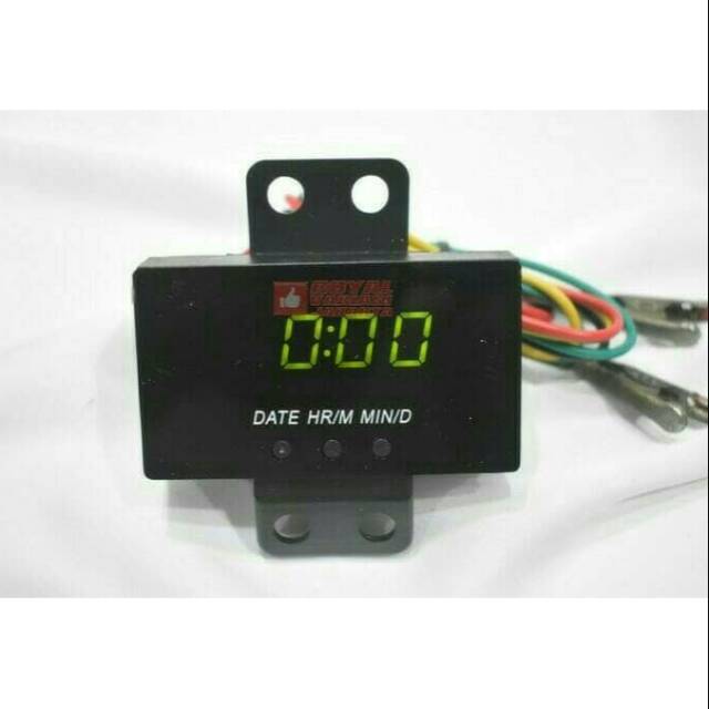 Jam digital kijang kapsul