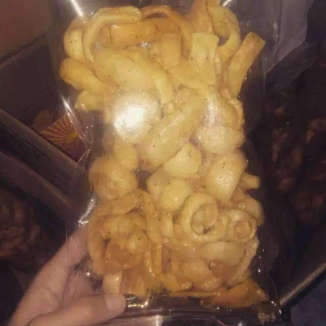 Dorokdok sapi stick bantat original cikruh daun jeruk 1/2 kg