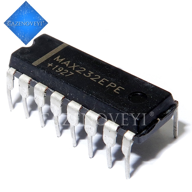 10pcs Ic Max232Cpe Max232Epe Max232 Max202Epe Max202Epe Max202Epe Max202Cpe Max202 Dip-16