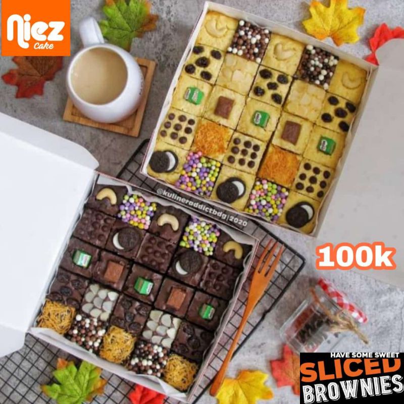 

Brownies Niezcake