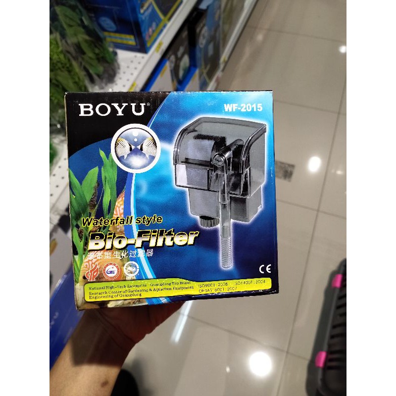 Boyu filter aquarium wf-2015