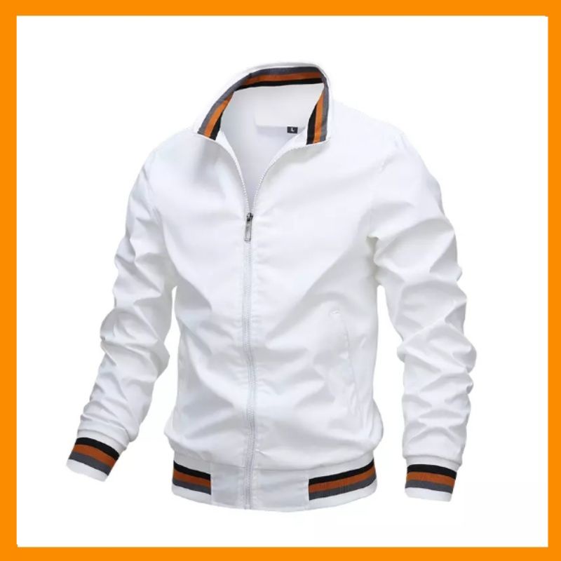 jaket katun pria / jaket santey / jaket motor / pashion pria termurah