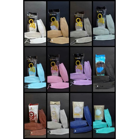 MASKER KF94  WEMASK