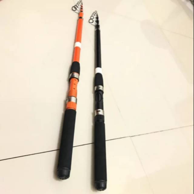 Joran Telescopic Carbon Utecate Kaminari 240 cm