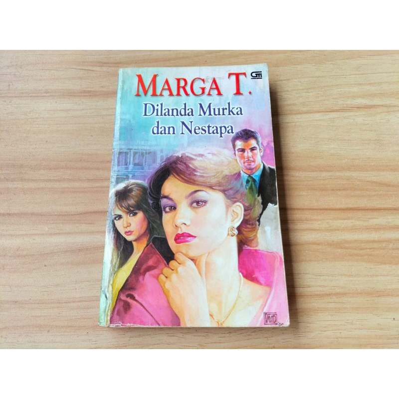 Novel Dilanda Murka dan Nestapa, karya Marga T