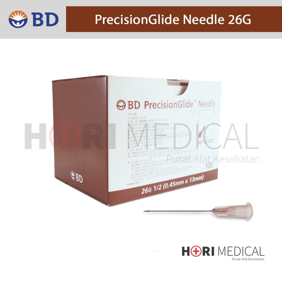 BD Precision Glide / BD Needle isi 100'S