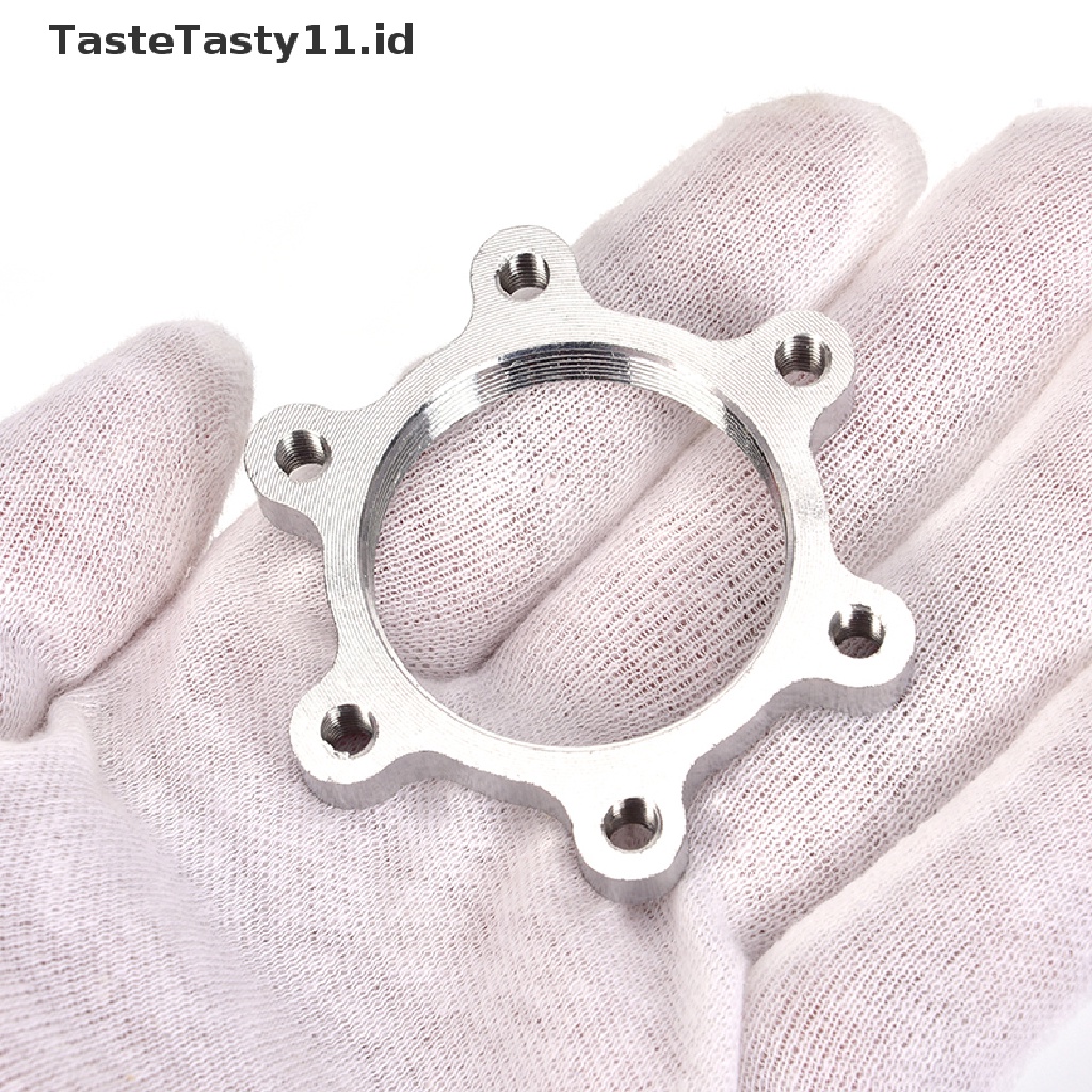 (TasteTasty) Adaptor Hub Rem Cakram Sepeda 6 Baut