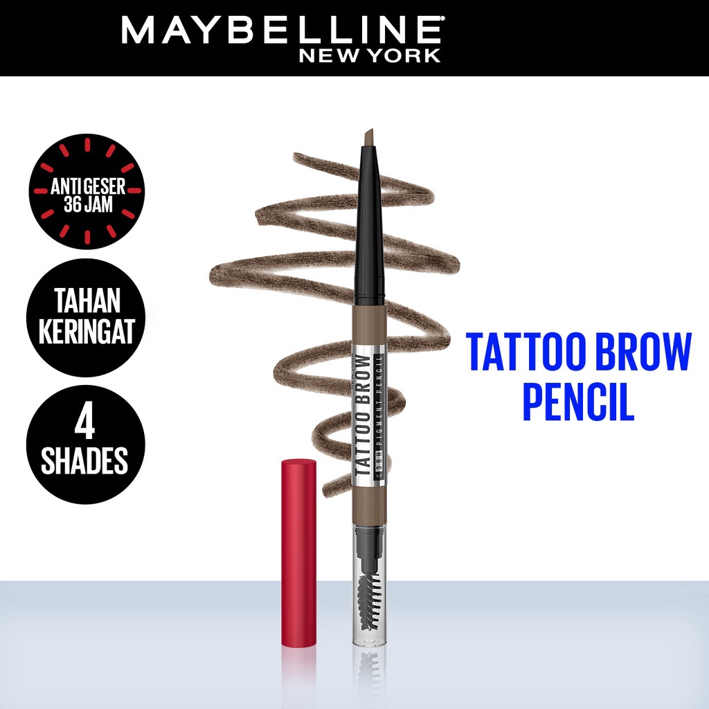 MAYBELLINE Tattoo Brow 36H Pencil