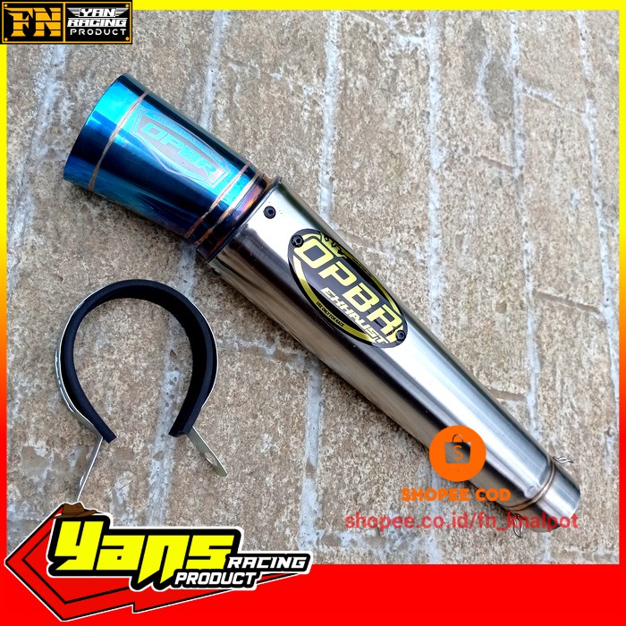 Tabung Knalpot OPBR Universal 51mm
