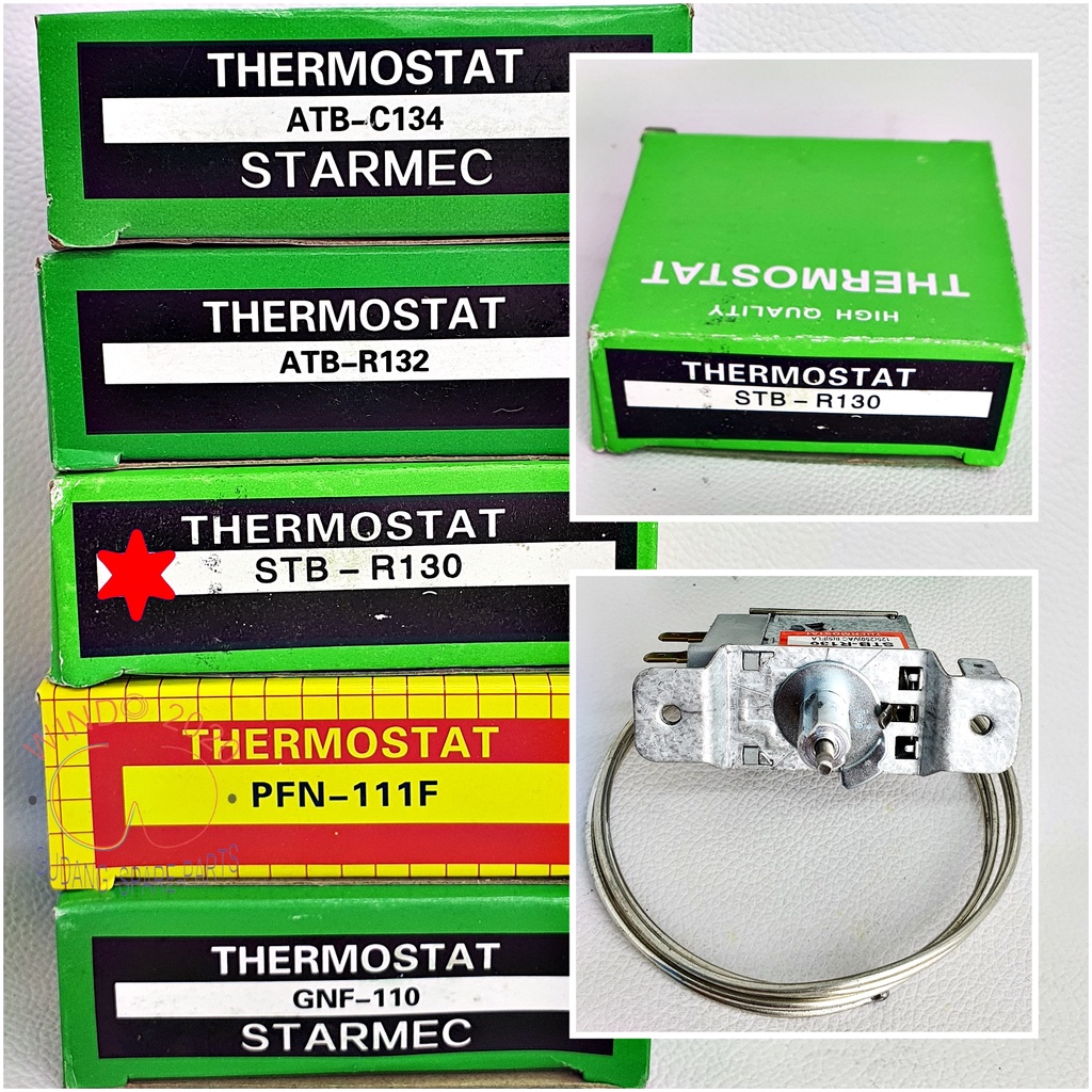 THERMOSTAT STB-R130A | THERMOSTAT KULKAS | THERMOSTAT KULKAS DEFROST | THERMOSTAT KULKAS UNIVERSAL