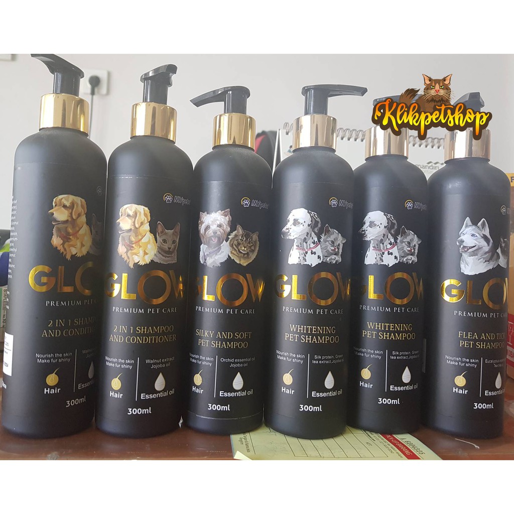 Shampoo Premium Kucing Anjing GLOW