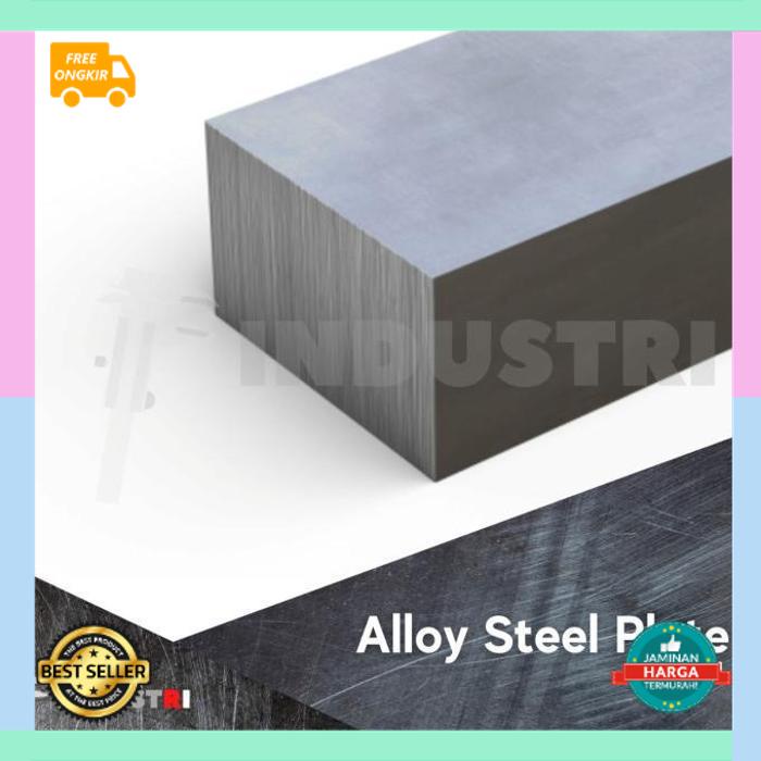 Ready COD Plat Skd11 20 x 50 x 80mm