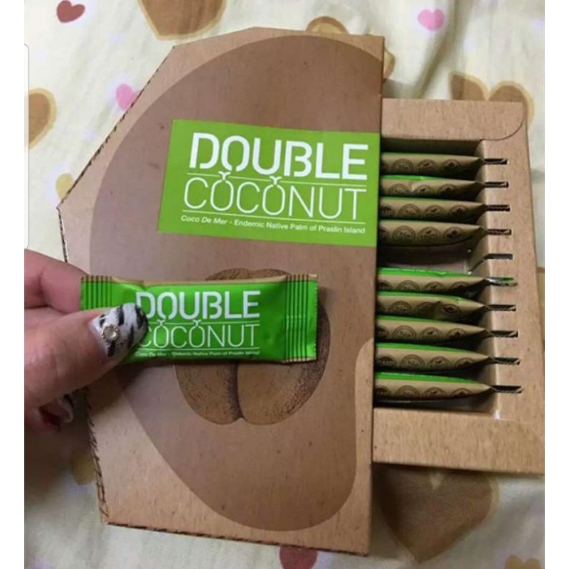 

⭐⭐⭐Double coconut ASLI