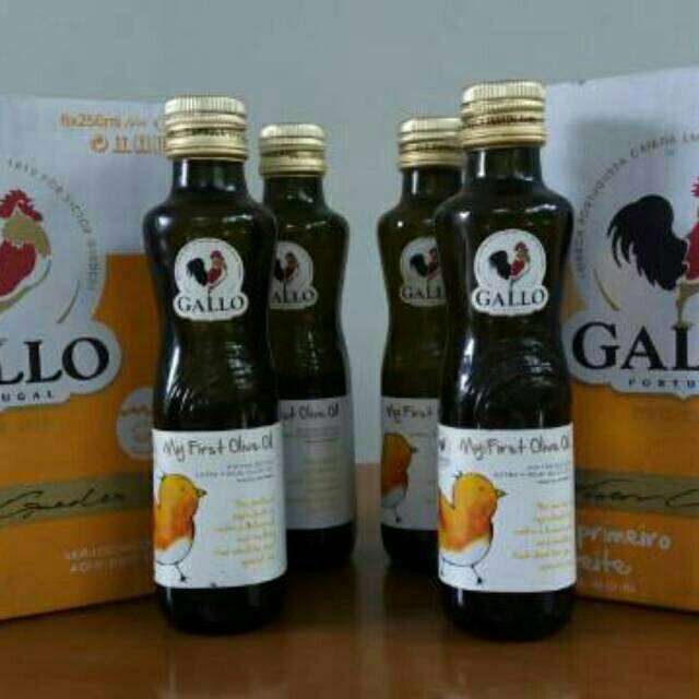 Free packing kardusGALLO EVOO untuk MPASI EXTRA VIRGIN OLIVE OIL