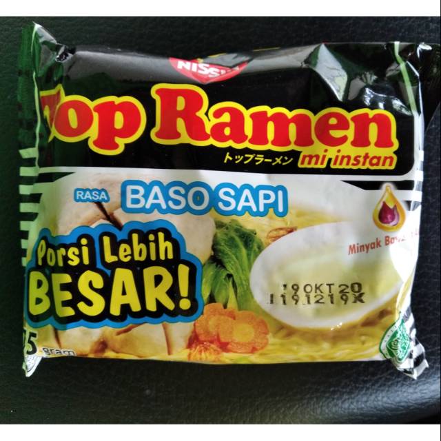 

Mie instan Top Ramen