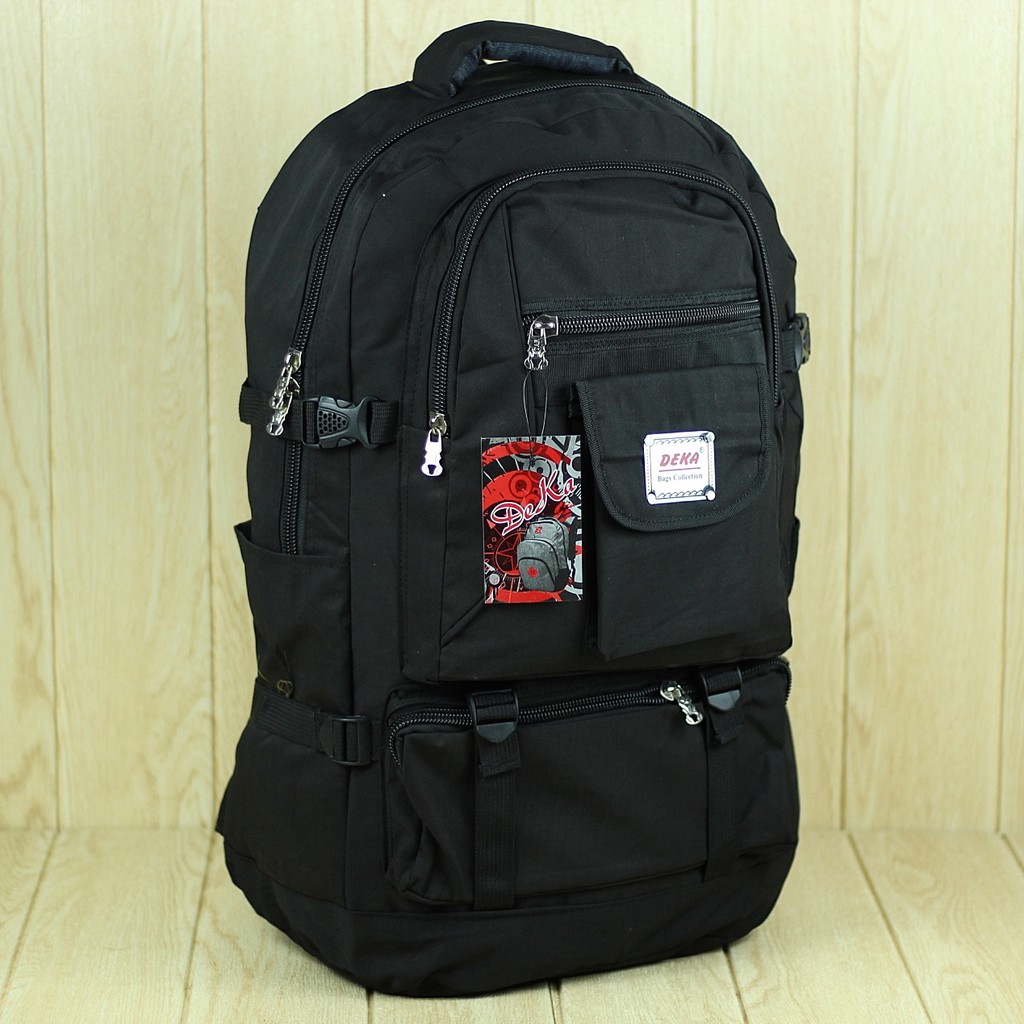 LI 1 GRATIS 1 TAS GUNUNG PRIA RANSEL CARIER HIKING OUTDOOR TRAVEL KUAT AWET FREE SELEMPANG POLO PRIA