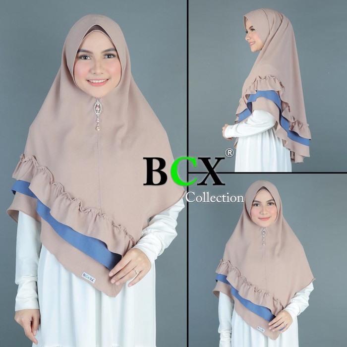 Jilbab/Kerudung/Hijab Kimar Sania BCX (Bi.Ce.Xa) ORIGINAL