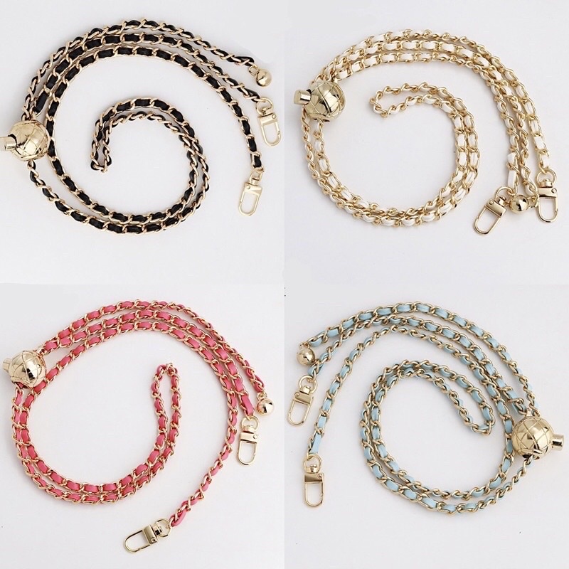 TALI STRAP CHAIN RANTAI CHANELL NAGITA ADJUSTABLE (tali tas / tali hp)