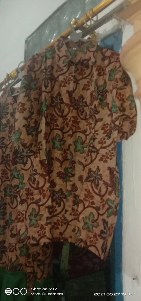 Gamis Batik Manggar,sekar,cantik, Kubis,kupu,padi,daun/cod
