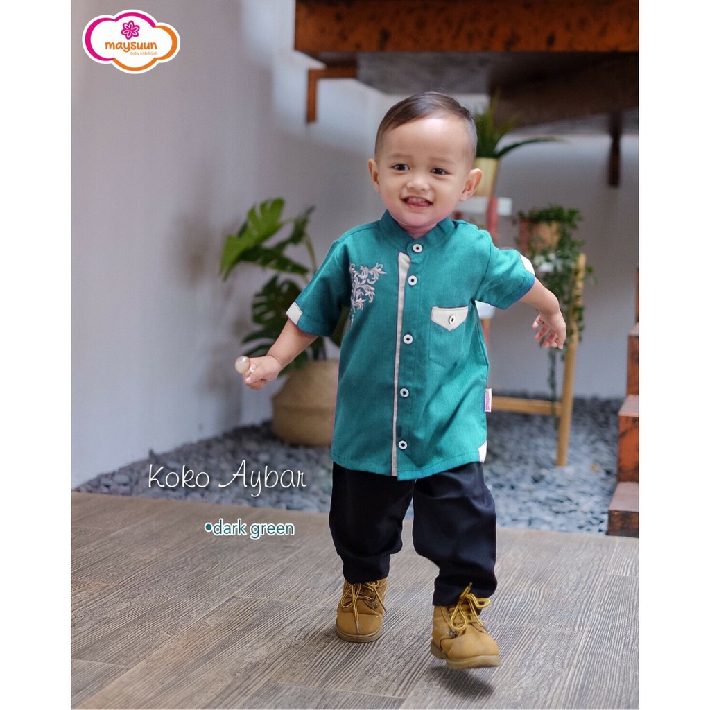 Koko Anak Bayi / Koko lebaran anak