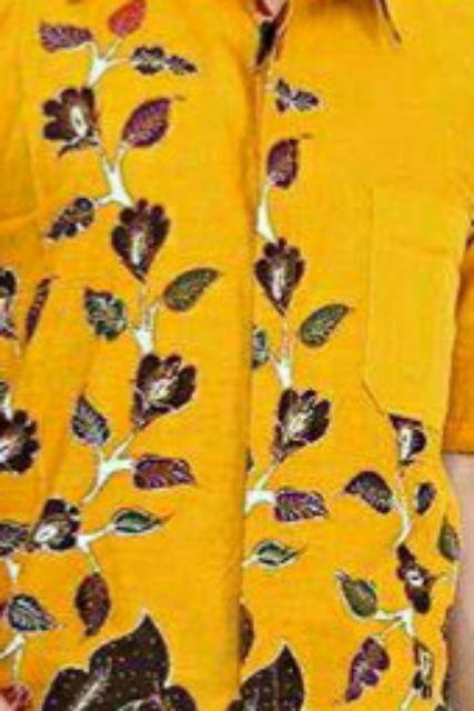 Couple Batik Pekalongan