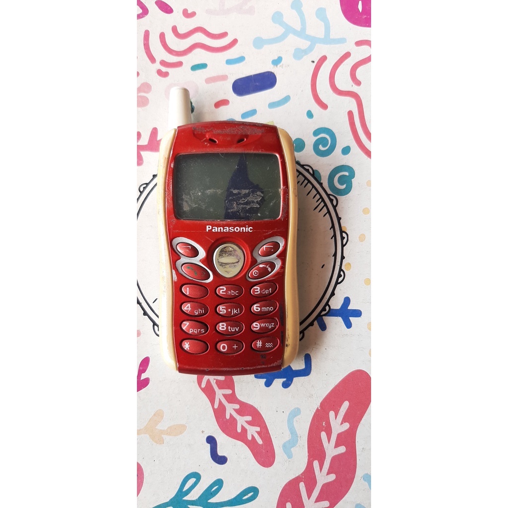 HP Jadul Panasonic GD55 Part I